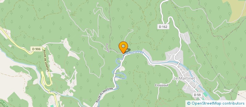 localisation de l'entreprise MONSIEUR SIMON FRAYSSE  PORTES