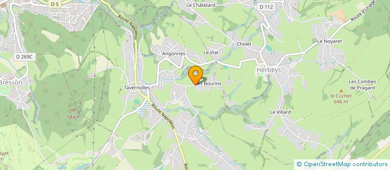 localisation de l'entreprise MONSIEUR SIMON FREL  BRIE-ET-ANGONNES