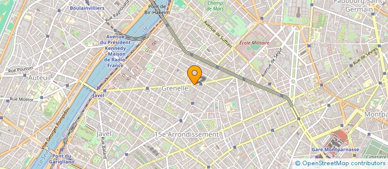 localisation de l'entreprise MONSIEUR SIMON FROMENTEZE  PARIS