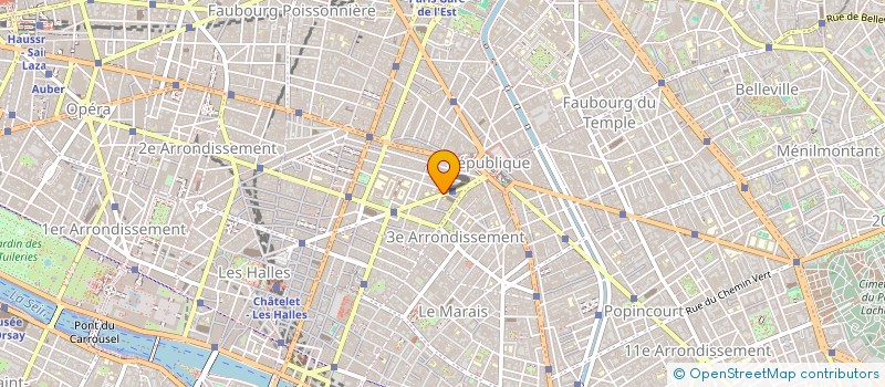 localisation de l'entreprise MONSIEUR SIMON FUENTES  PARIS