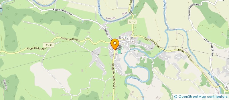 localisation de l'entreprise MONSIEUR SIMON GARCIA  BARDOS