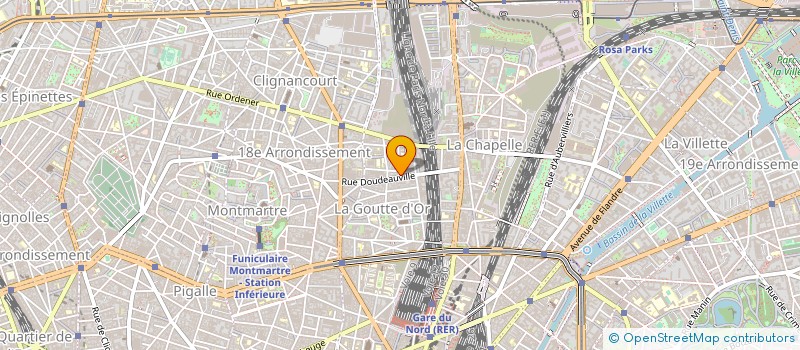 localisation de l'entreprise MONSIEUR SIMON GARDNER  PARIS