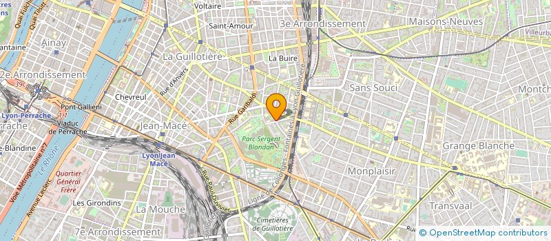 localisation de l'entreprise MONSIEUR SIMON GARNES  LYON