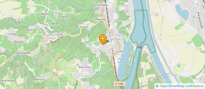 localisation de l'entreprise MONSIEUR SIMON GASTREIN  BESSEY