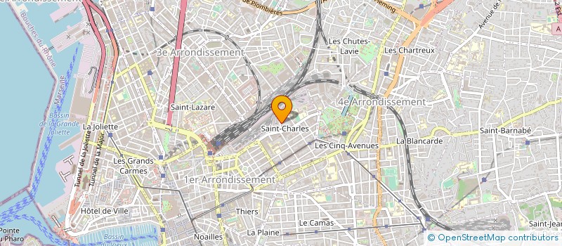 localisation de l'entreprise MONSIEUR SIMON GAUTHIER à MARSEILLE