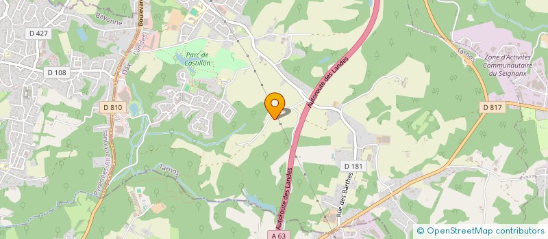 localisation de l'entreprise MONSIEUR SIMON GHILAIN  BOEIL-BEZING