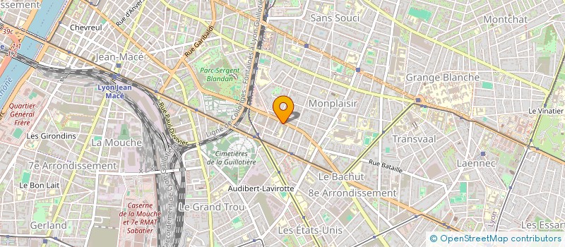 localisation de l'entreprise MONSIEUR SIMON GIANADA  LYON