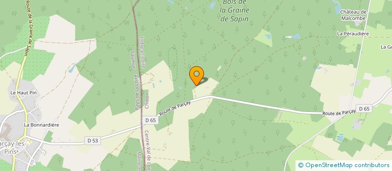 localisation de l'entreprise MONSIEUR SIMON GILBERT  HOMMES