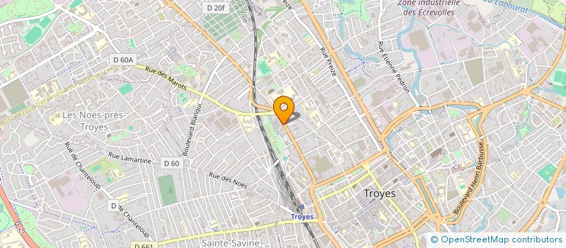 localisation de l'entreprise MONSIEUR SIMON GIOVANNANGELI  TROYES