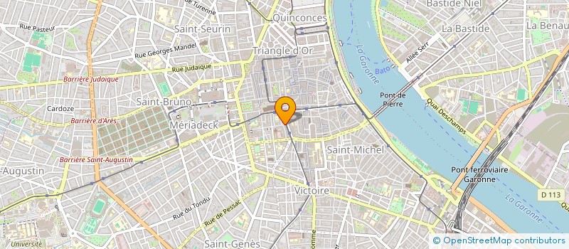 localisation de l'entreprise MONSIEUR SIMON GIRAULT à BORDEAUX