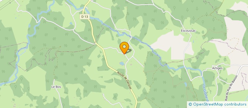 localisation de l'entreprise MONSIEUR SIMON GIRBES  SAINT-PRIVAT