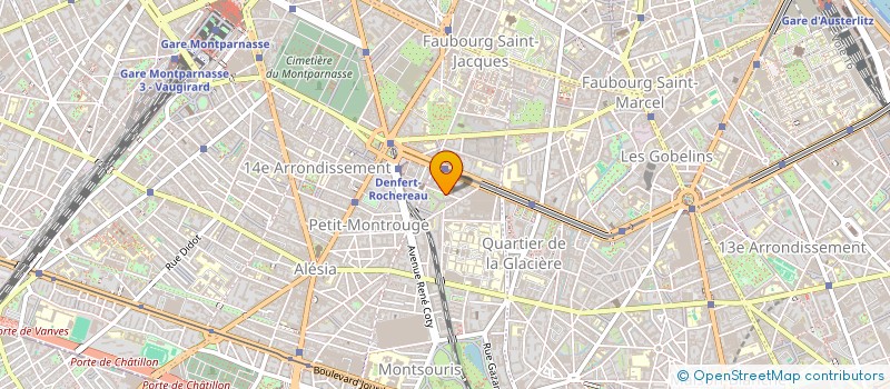 localisation de l'entreprise MONSIEUR SIMON GODDARD  PARIS