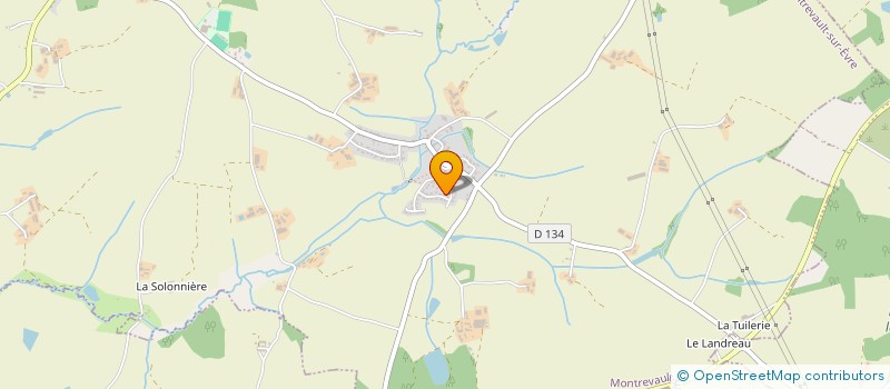 localisation de l'entreprise MONSIEUR SIMON GODEAU à MAUGES-SUR-LOIRE