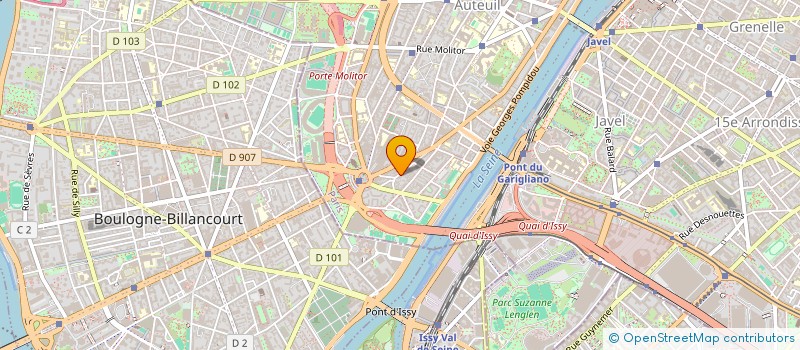 localisation de l'entreprise MONSIEUR SIMON GOINEAU  PARIS