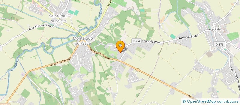 localisation de l'entreprise MONSIEUR SIMON GOMARD-DUBALLET  MONTAIGUT-SUR-SAVE