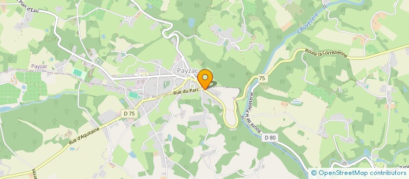 localisation de l'entreprise MONSIEUR SIMON GOODISON  SAVIGNAC-LEDRIER