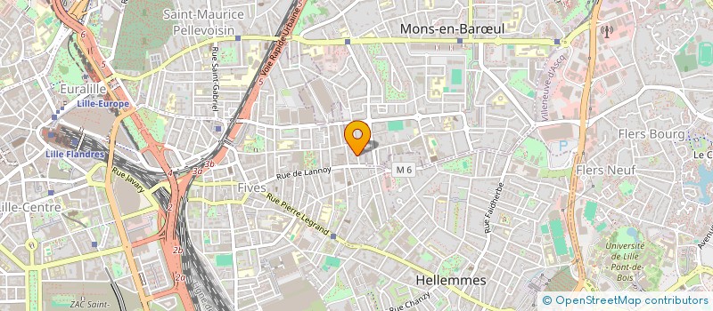 localisation de l'entreprise MONSIEUR SIMON GOSSELIN à LILLE