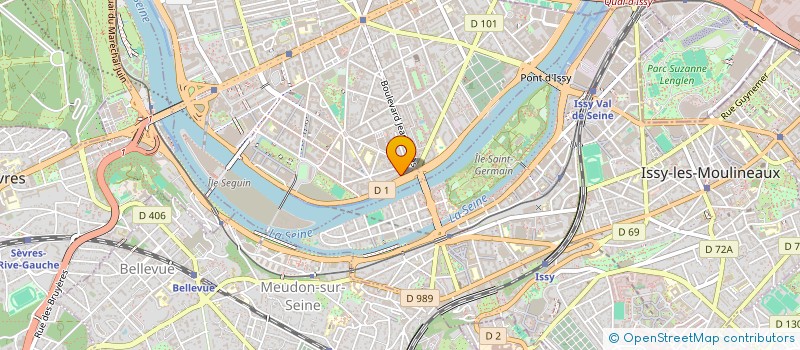 localisation de l'entreprise MONSIEUR SIMON GOT à BOULOGNE-BILLANCOURT