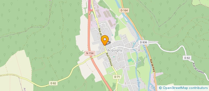 localisation de l'entreprise MONSIEUR SIMON GOUPIL  MARBOIS