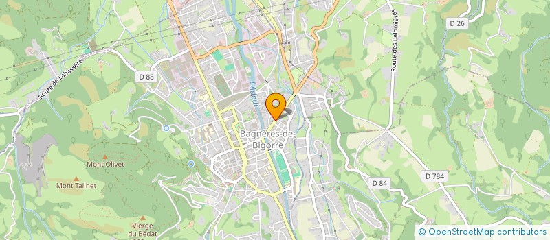 localisation de l'entreprise MONSIEUR SIMON GOURC  FRESSE-SUR-MOSELLE