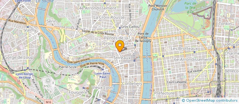 localisation de l'entreprise MONSIEUR SIMON GRANET à LYON