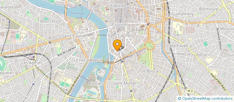 localisation de l'entreprise MONSIEUR SIMON GUERIN à TOULOUSE