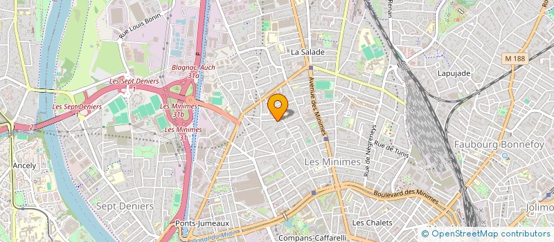 localisation de l'entreprise MONSIEUR SIMON GUERY  TOULOUSE