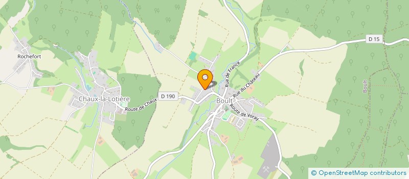 localisation de l'entreprise MONSIEUR SIMON GUIER  CIREY