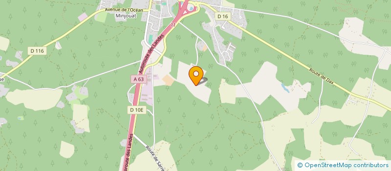 localisation de l'entreprise MONSIEUR SIMON GUILHEMJOUAN  MAGESCQ