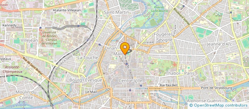 localisation de l'entreprise MONSIEUR SIMON GUILLAUME  RENNES
