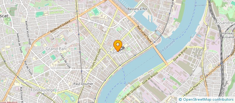 localisation de l'entreprise MONSIEUR SIMON GUILLON  BORDEAUX