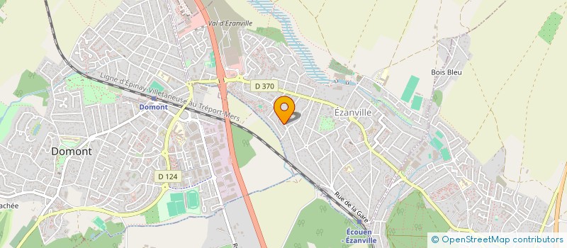 localisation de l'entreprise MONSIEUR SIMON HADJADJ  EZANVILLE