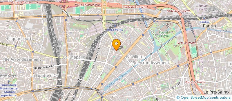 localisation de l'entreprise MONSIEUR SIMON HALLIOUA  PARIS