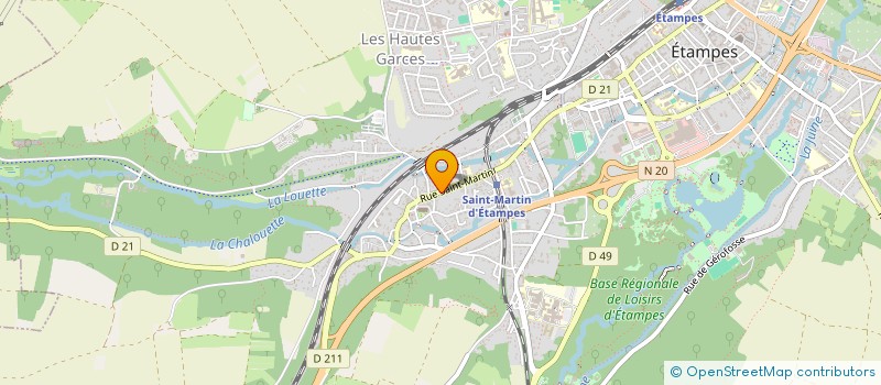 localisation de l'entreprise MONSIEUR SIMON HAMEL  LE HAVRE