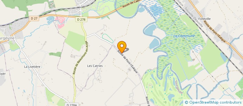 localisation de l'entreprise MONSIEUR SIMON HARRAN  SAINT-ARNOULT