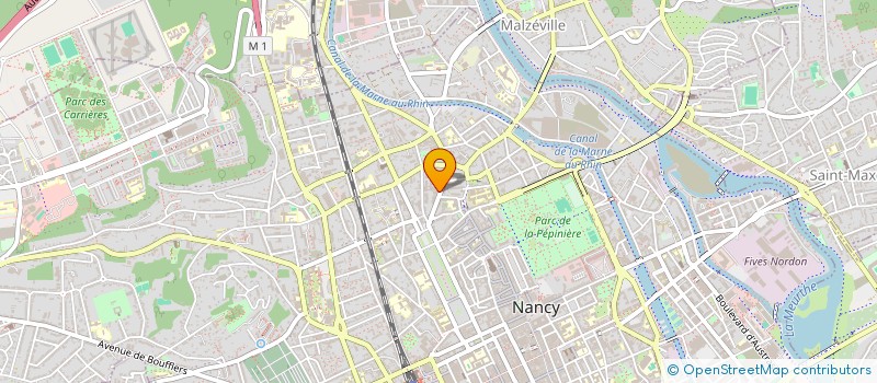 localisation de l'entreprise MONSIEUR SIMON HAVAGE  NANCY