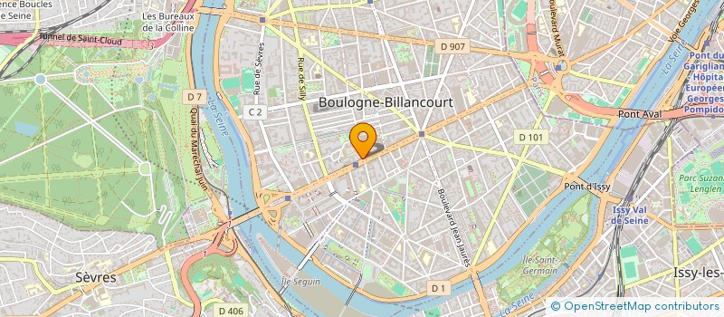 localisation de l'entreprise MONSIEUR SIMON HAYOUN à BOULOGNE-BILLANCOURT
