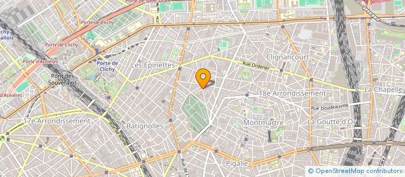 localisation de l'entreprise MONSIEUR SIMON HENDERSON  PARIS