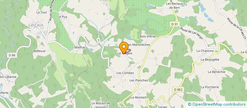 localisation de l'entreprise MONSIEUR SIMON HENIN  VIGNOLS