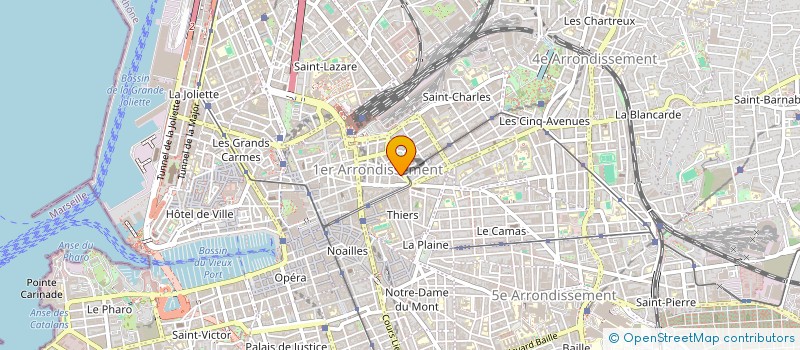 localisation de l'entreprise MONSIEUR SIMON HENRY  MARSEILLE