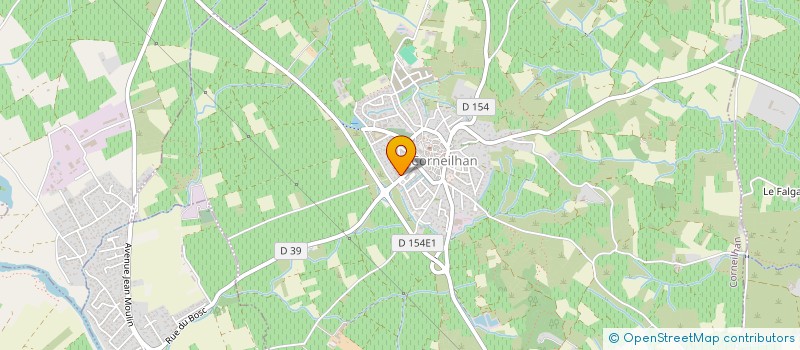 localisation de l'entreprise MONSIEUR SIMON HERMAND  SAUVIAN