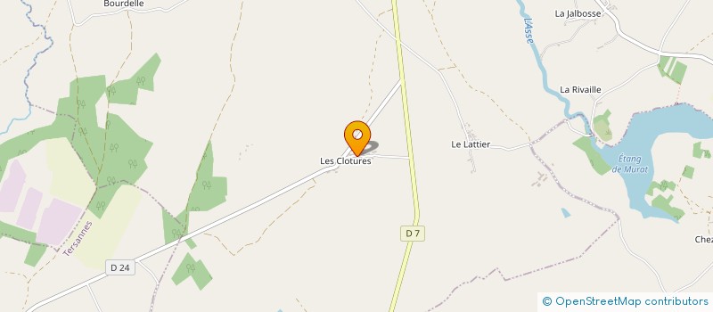 localisation de l'entreprise MONSIEUR SIMON HEYNES  LUSSAC-LES-EGLISES