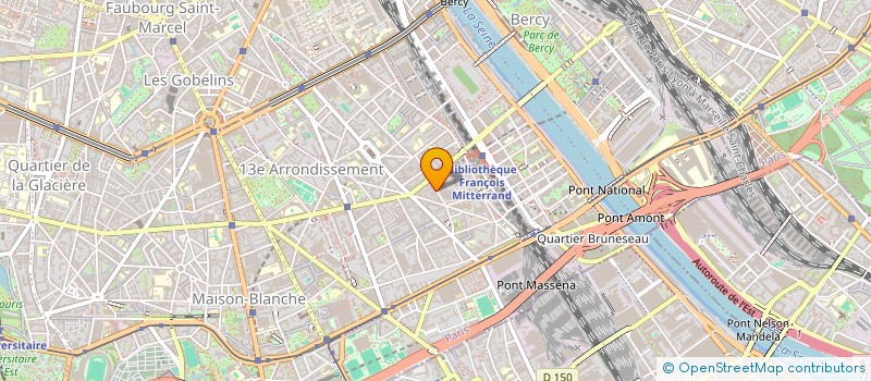 localisation de l'entreprise MONSIEUR SIMON HILL  PARIS