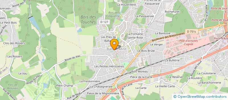 localisation de l'entreprise MONSIEUR SIMON HILNICH à PAULMY