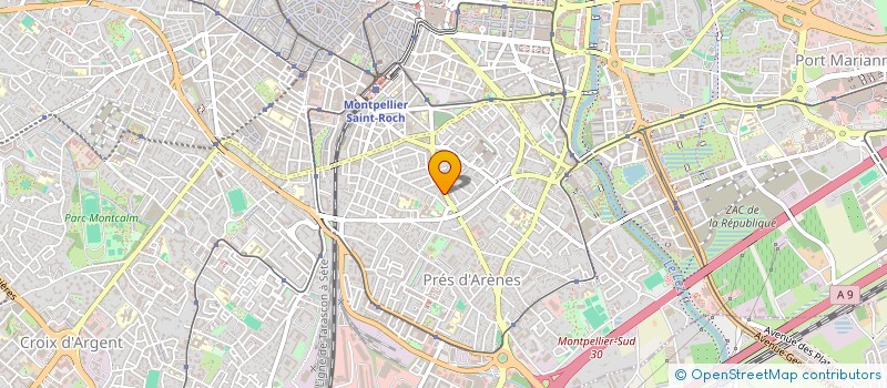 localisation de l'entreprise MONSIEUR SIMON HIPPERT  MONTPELLIER