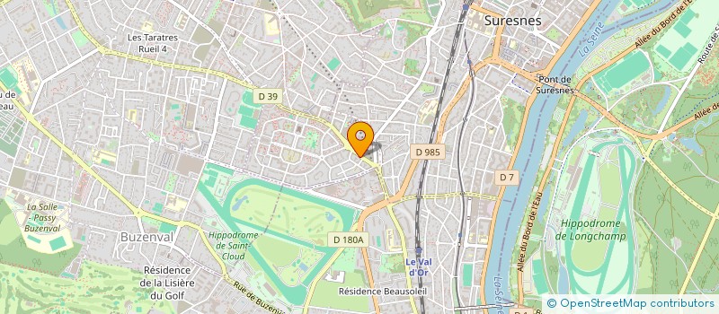 localisation de l'entreprise MONSIEUR SIMON HODE à SURESNES