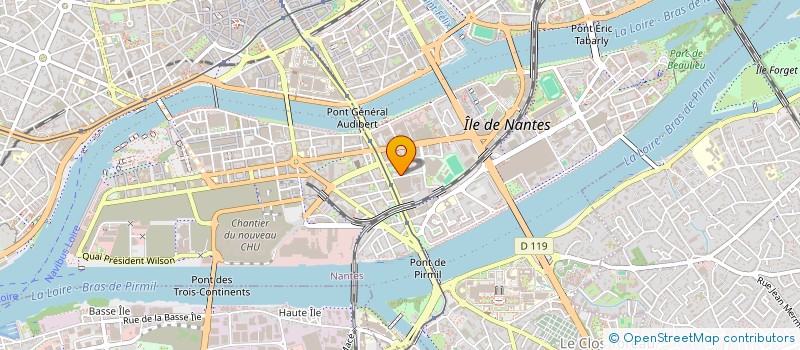 localisation de l'entreprise MONSIEUR SIMON HUGLI  NANTES