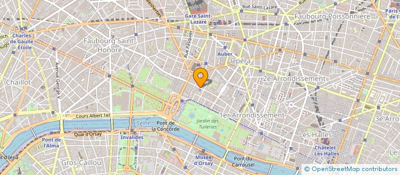localisation de l'entreprise MONSIEUR SIMON IBGUI à PARIS