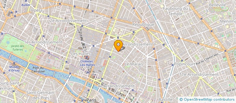 localisation de l'entreprise MONSIEUR SIMON IBRAHIM  PARIS