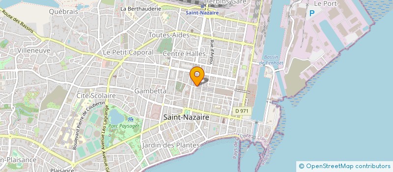 localisation de l'entreprise MONSIEUR SIMON IDIR à SAINT-NAZAIRE